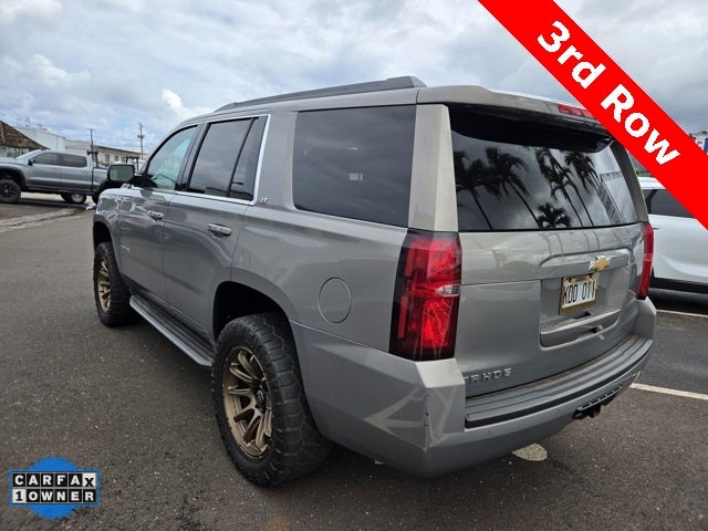 2018 Chevrolet Tahoe LT