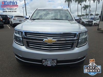 2016 Chevrolet Suburban LTZ