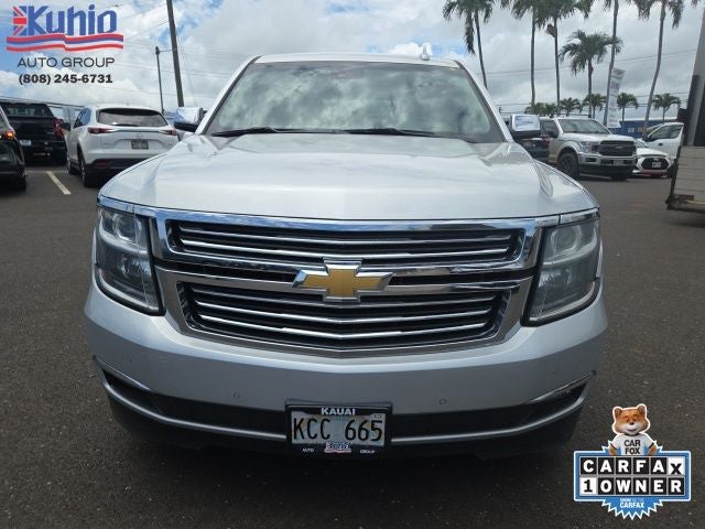 2016 Chevrolet Suburban LTZ