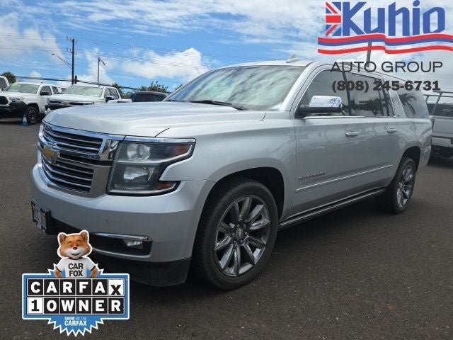 2016 Chevrolet Suburban LTZ - Photo 9