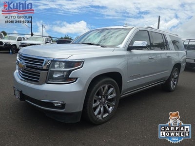 2016 Chevrolet Suburban LTZ