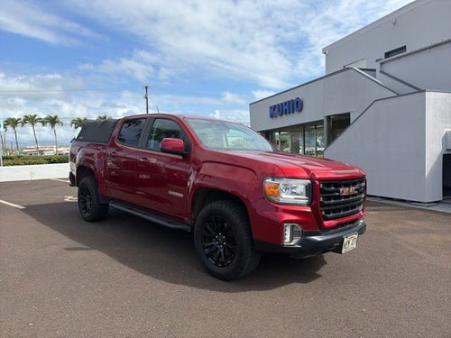 2021 GMC Canyon Elevation