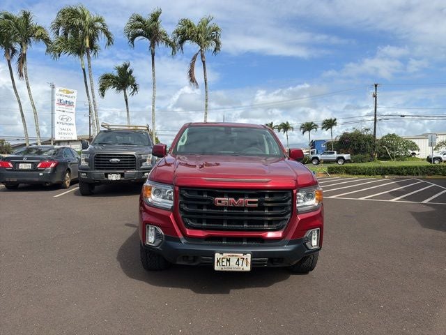 2021 GMC Canyon Elevation