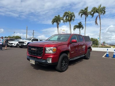 2021 GMC Canyon Elevation