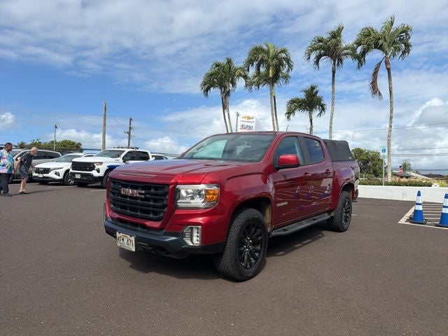 2021 GMC Canyon Elevation