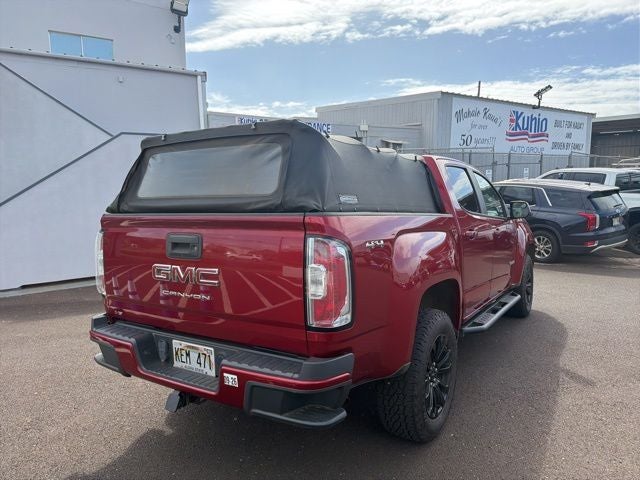 2021 GMC Canyon Elevation