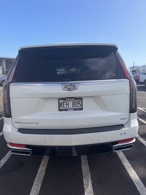 2021 Cadillac Escalade Premium Luxury