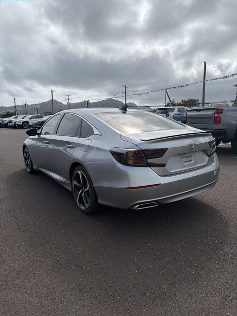 2022 Honda Accord Sport