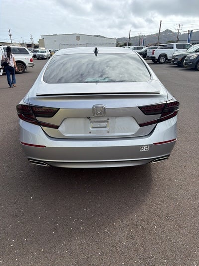 2022 Honda Accord Sport