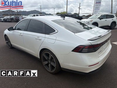 2024 Honda Accord Hybrid Sport