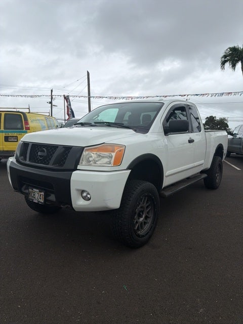 2015 Nissan Titan SV