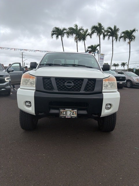 Used 2015 Nissan Titan SV with VIN 1N6AA0CC4FN505667 for sale in Lihue, HI