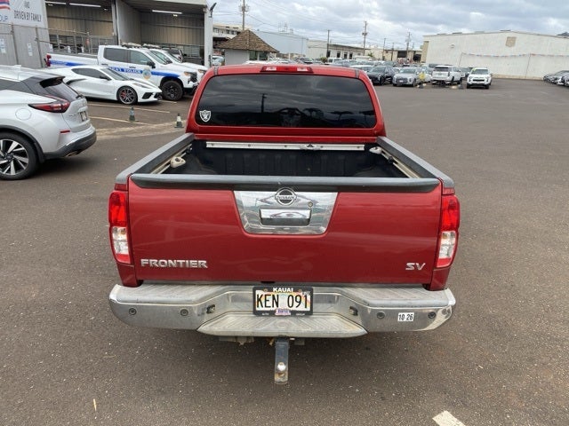 2013 Nissan Frontier SV