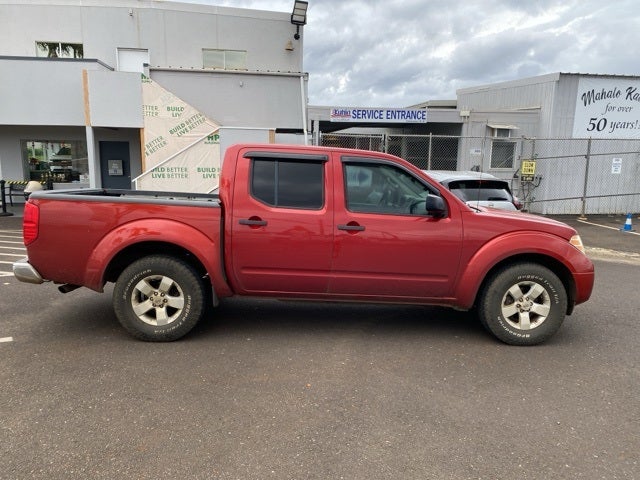 2013 Nissan Frontier SV
