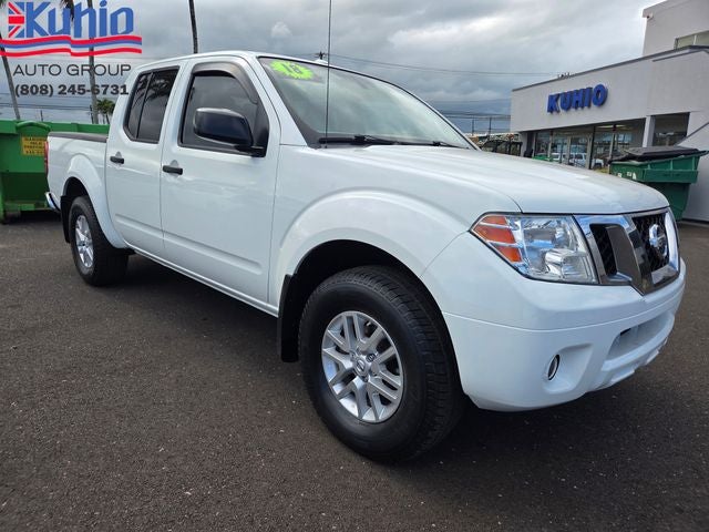 2018 Nissan Frontier SV