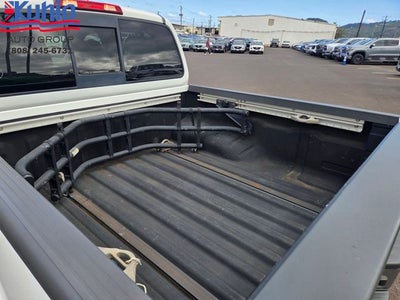 2018 Nissan Frontier SV
