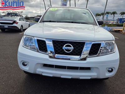 2018 Nissan Frontier SV