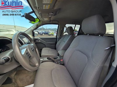 2018 Nissan Frontier SV