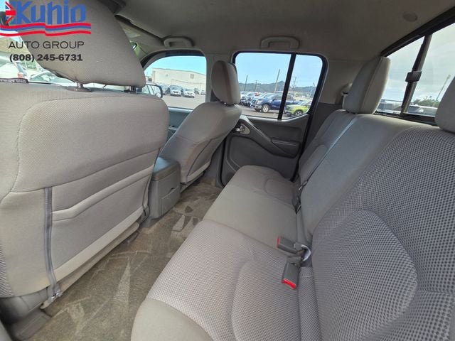 2018 Nissan Frontier SV