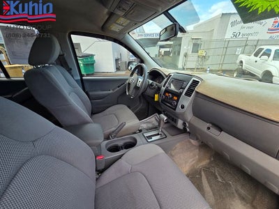 2018 Nissan Frontier SV