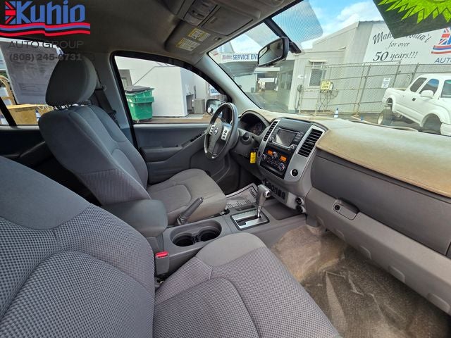 2018 Nissan Frontier SV