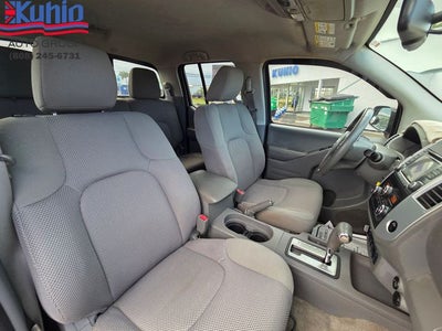 2018 Nissan Frontier SV