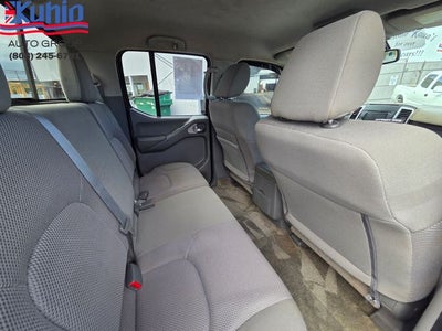 2018 Nissan Frontier SV