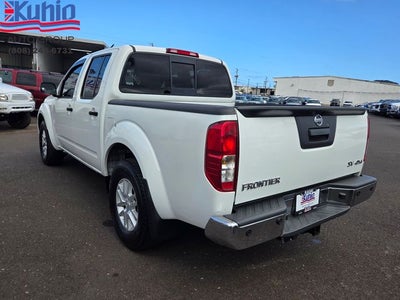 2018 Nissan Frontier SV