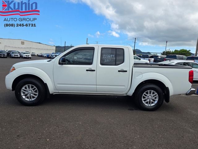 2018 Nissan Frontier SV
