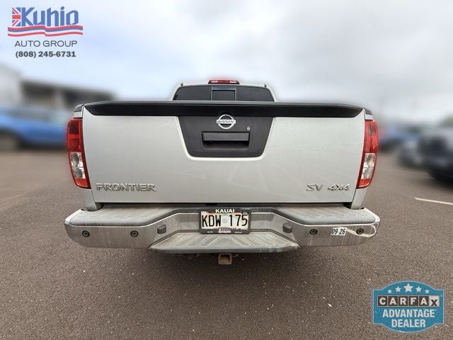 2019 Nissan Frontier SV