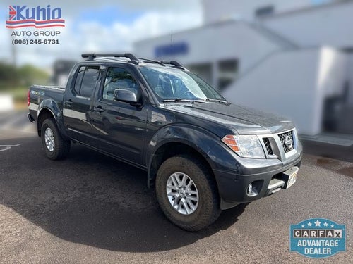 2014 Nissan Frontier PRO-4X
