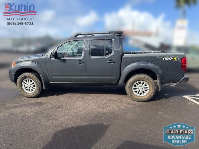 2014 Nissan Frontier PRO-4X
