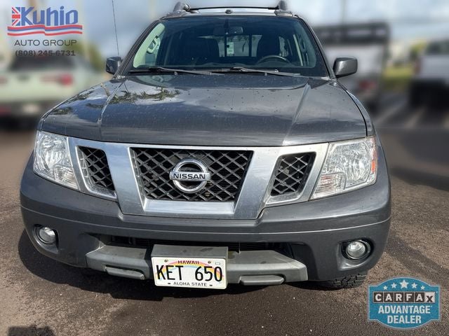 2014 Nissan Frontier PRO-4X