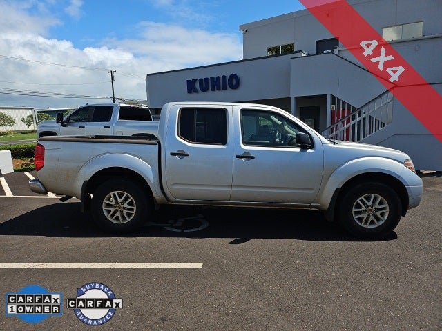 2020 Nissan Frontier SV