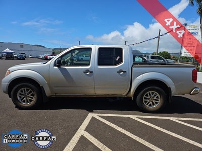 2020 Nissan Frontier SV