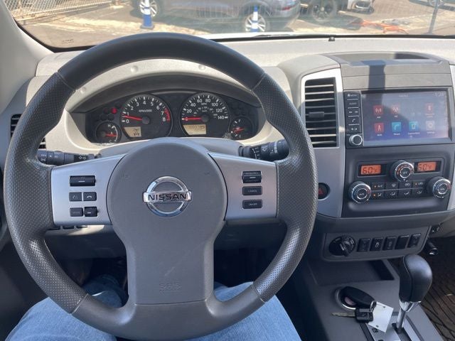 2020 Nissan Frontier SV