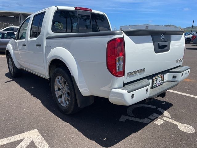 2020 Nissan Frontier SV