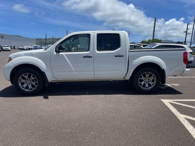 2020 Nissan Frontier SV