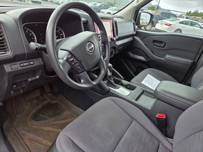 2024 Nissan Frontier S