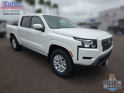 2022 Nissan Frontier SV