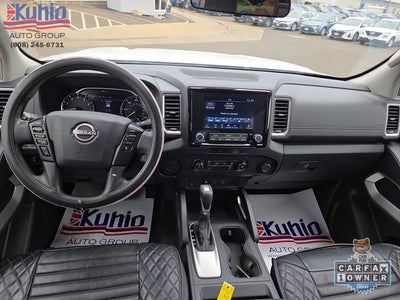 2022 Nissan Frontier SV