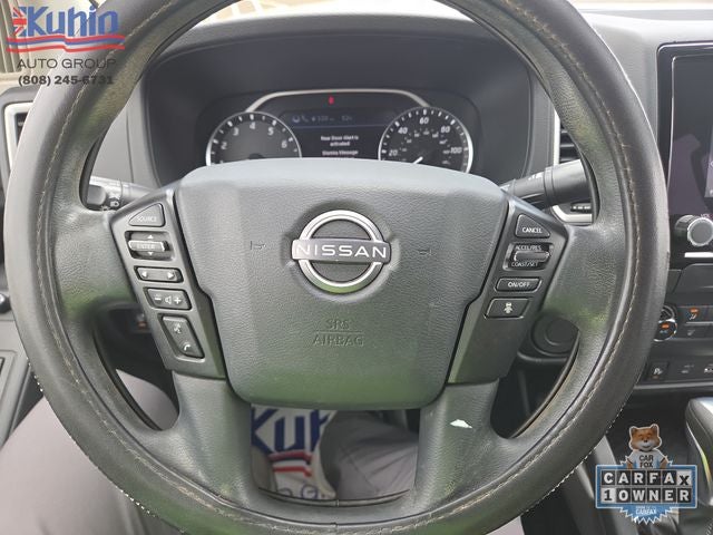 2022 Nissan Frontier SV