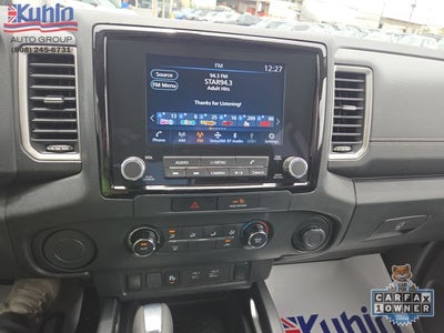 2022 Nissan Frontier SV