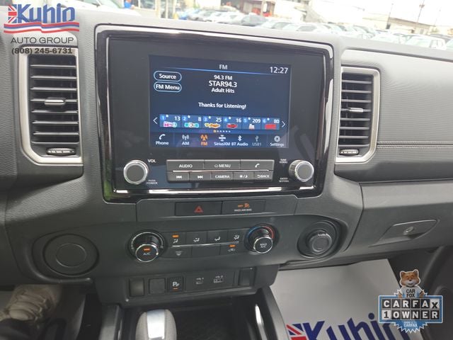 2022 Nissan Frontier SV