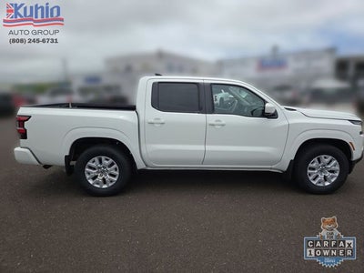 2022 Nissan Frontier SV