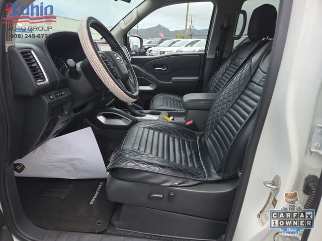 2022 Nissan Frontier SV