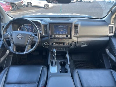 2023 Nissan Frontier SV