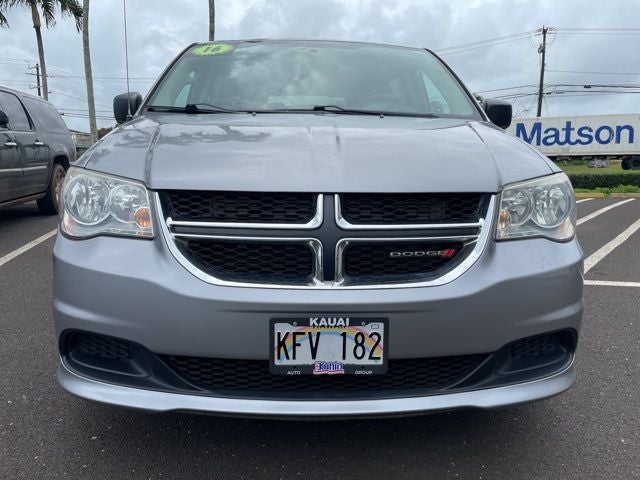 2016 Dodge Grand Caravan SE