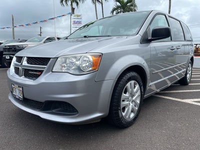 2016 Dodge Grand Caravan SE