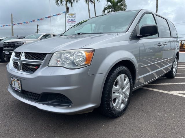 2016 Dodge Grand Caravan SE